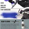 U.S. Art Supply Pearlized Silver Pearl Acrylic Special Effects Airbrush Paint - 8oz Ready to Spray Air Brush Paint for Nails, Models, Fabric - Water-Based Air Brush Painting